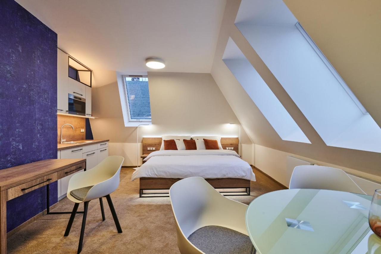 Hotel Alfred A Hermina Olomouc Ngoại thất bức ảnh